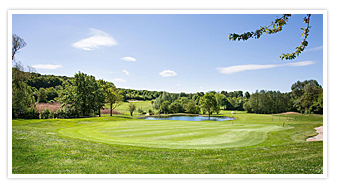 Golfplatz - Golf Club Darmstadt Traisa e.V. -  64367 Mühltal/Traisa 