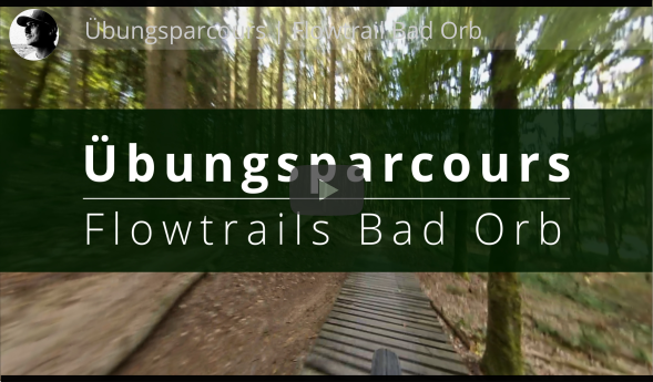 Flowtrail Bad Orb Uebungsparcours Haseltal Trail