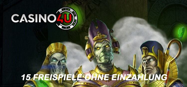 Casino4U Freispiele ohne Einzahlung 2026